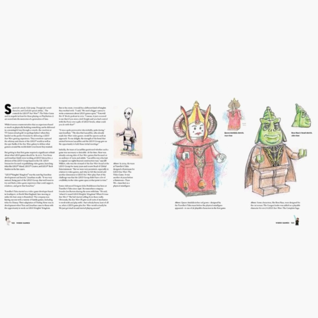 LEGO 5008878: Star Wars Boek - Force of Creativity - 25 Jarige Jubileum (ENG)