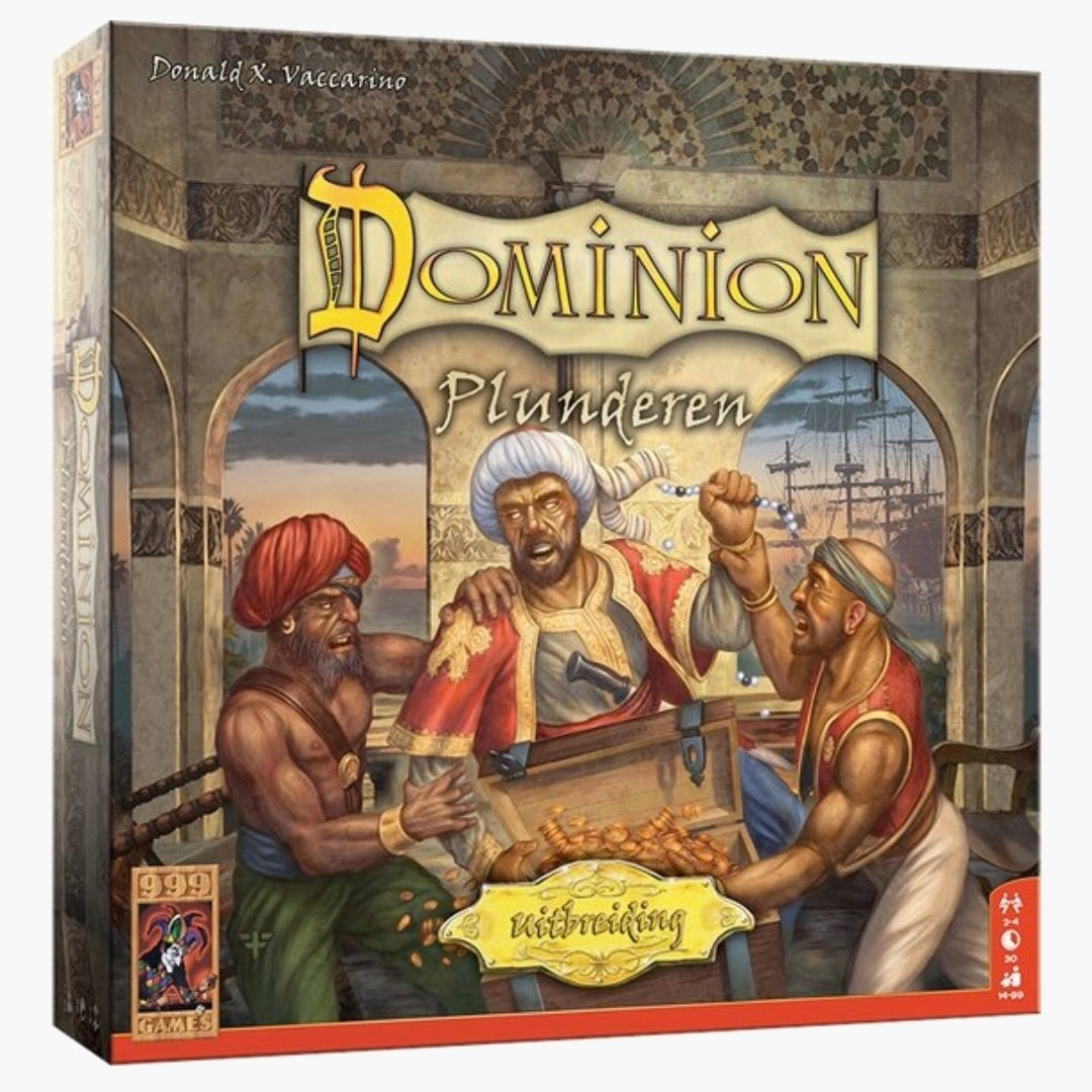 999 games: Dominion - Plunderen - uitbreiding