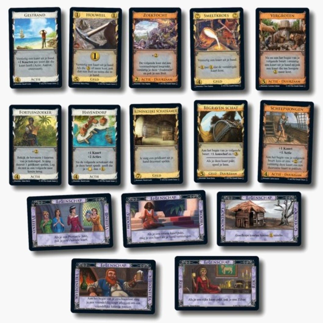 999 games: Dominion - Plunderen - uitbreiding