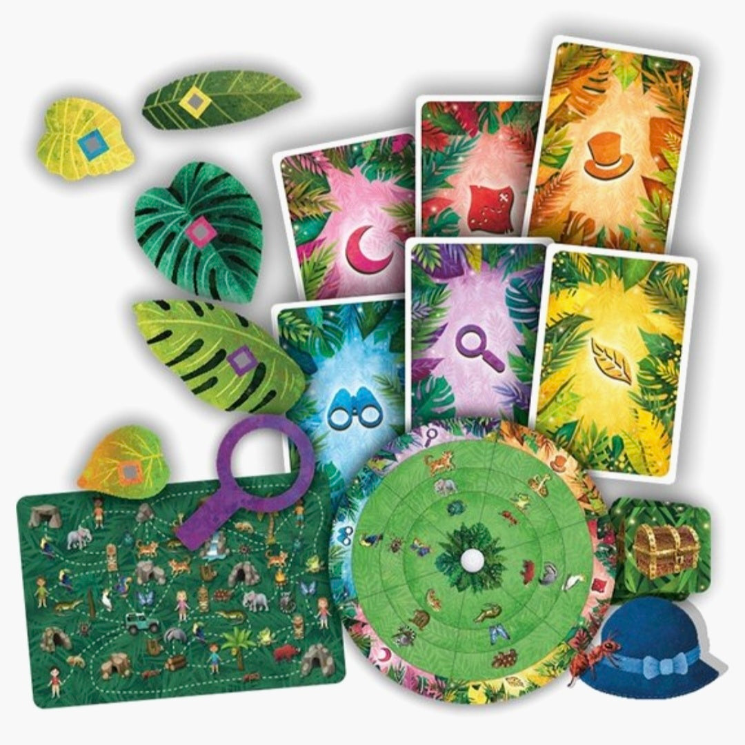 999 games: Exit - raadselplezier in de jungle Kids - Breinbrekerspel