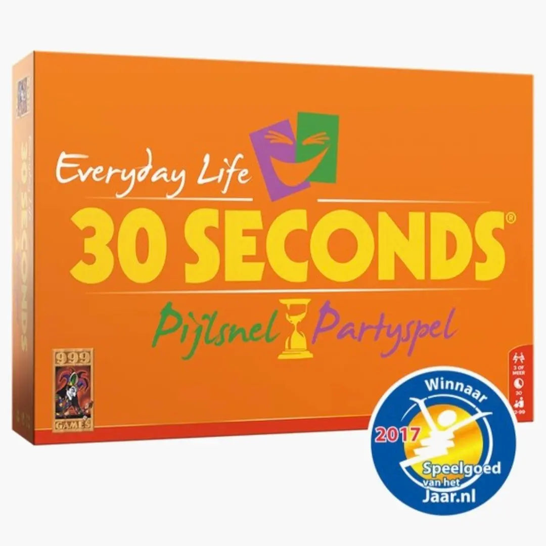 999 Games: 30 Seconds - Pijlsnel  -  Multiplaza