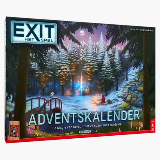 999 Games: Adventkalender 2026 - De magie van Kerst  -  Multiplaza