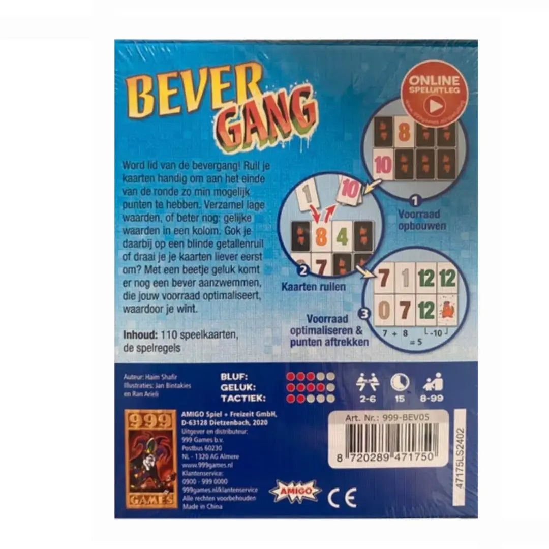 999 Games: Bevergang  -  Multiplaza