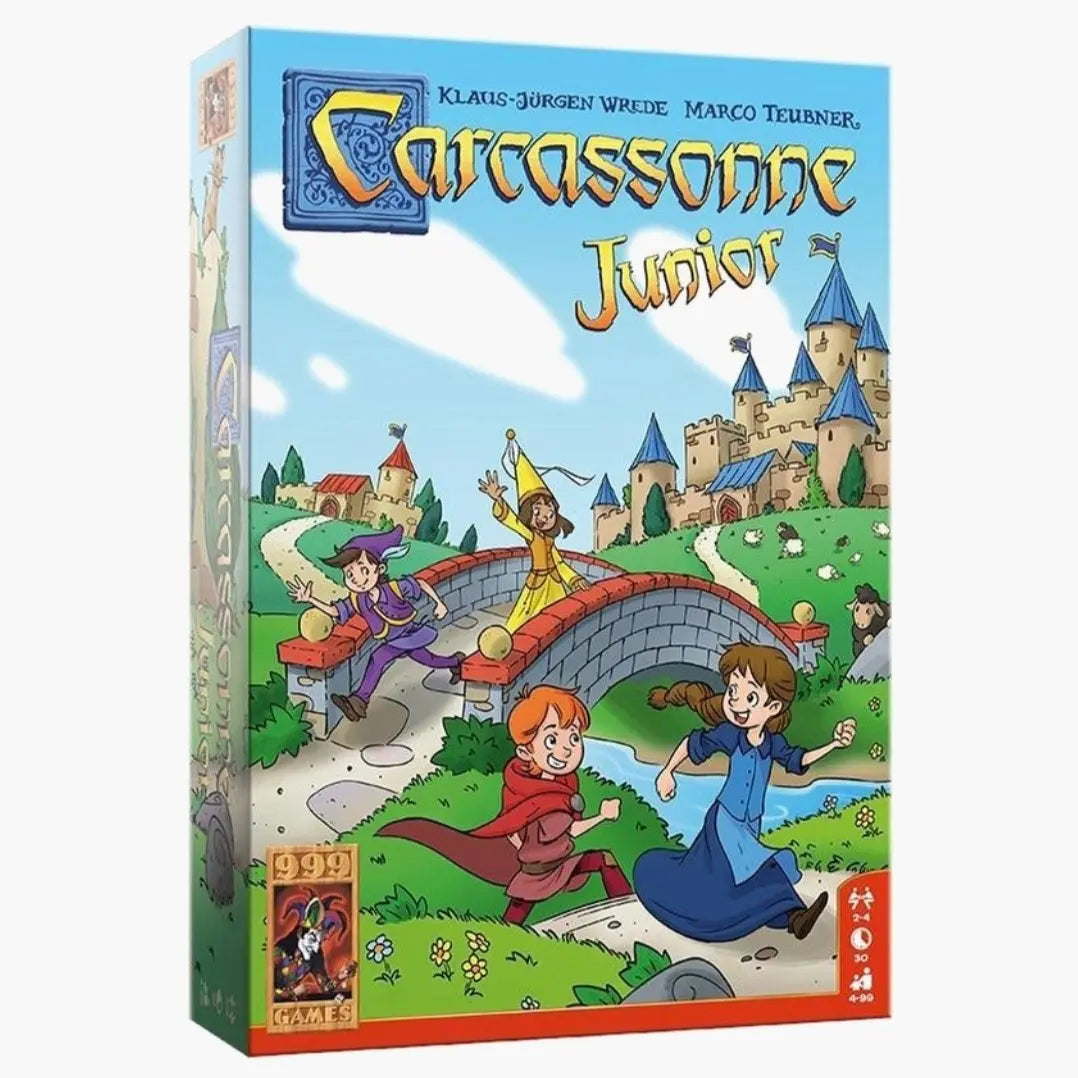 999 Games: Carcassonne Junior  -  Multiplaza