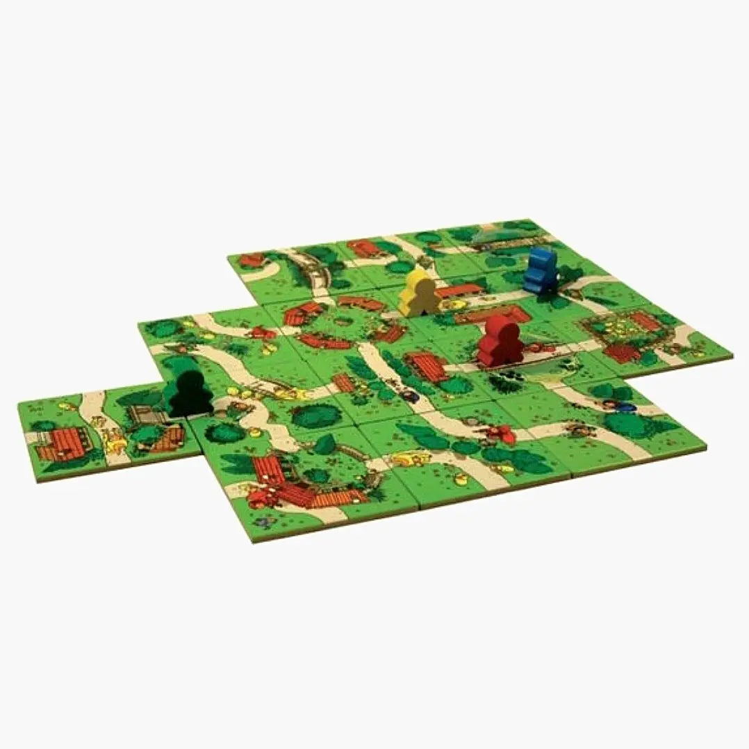 999 Games: Carcassonne Junior  -  Multiplaza