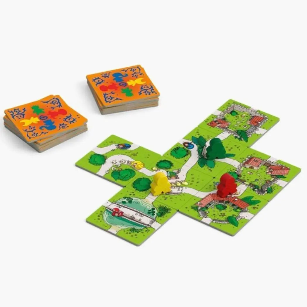 999 Games: Carcassonne Junior  -  Multiplaza