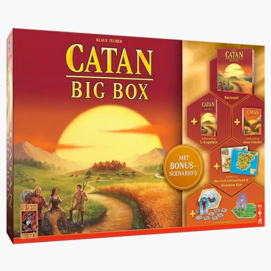 999 Games: Catan - Big Box  -  Multiplaza