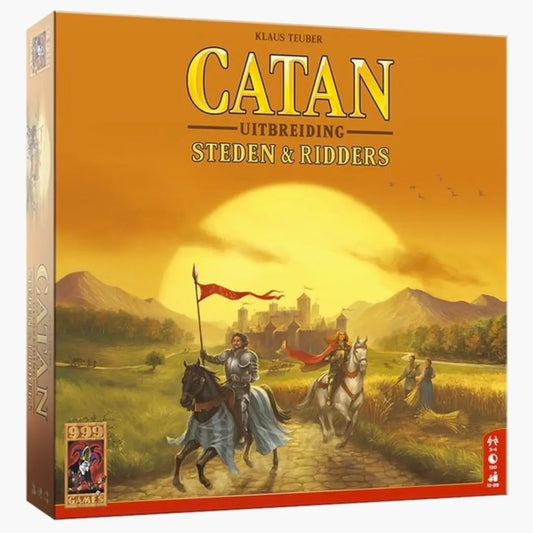 999 Games: Catan Steden & Ridders (uitbreiding)  -  Multiplaza