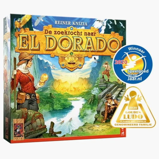 999 Games: De Zoektocht naar El Dorado - Basisspel  -  Multiplaza