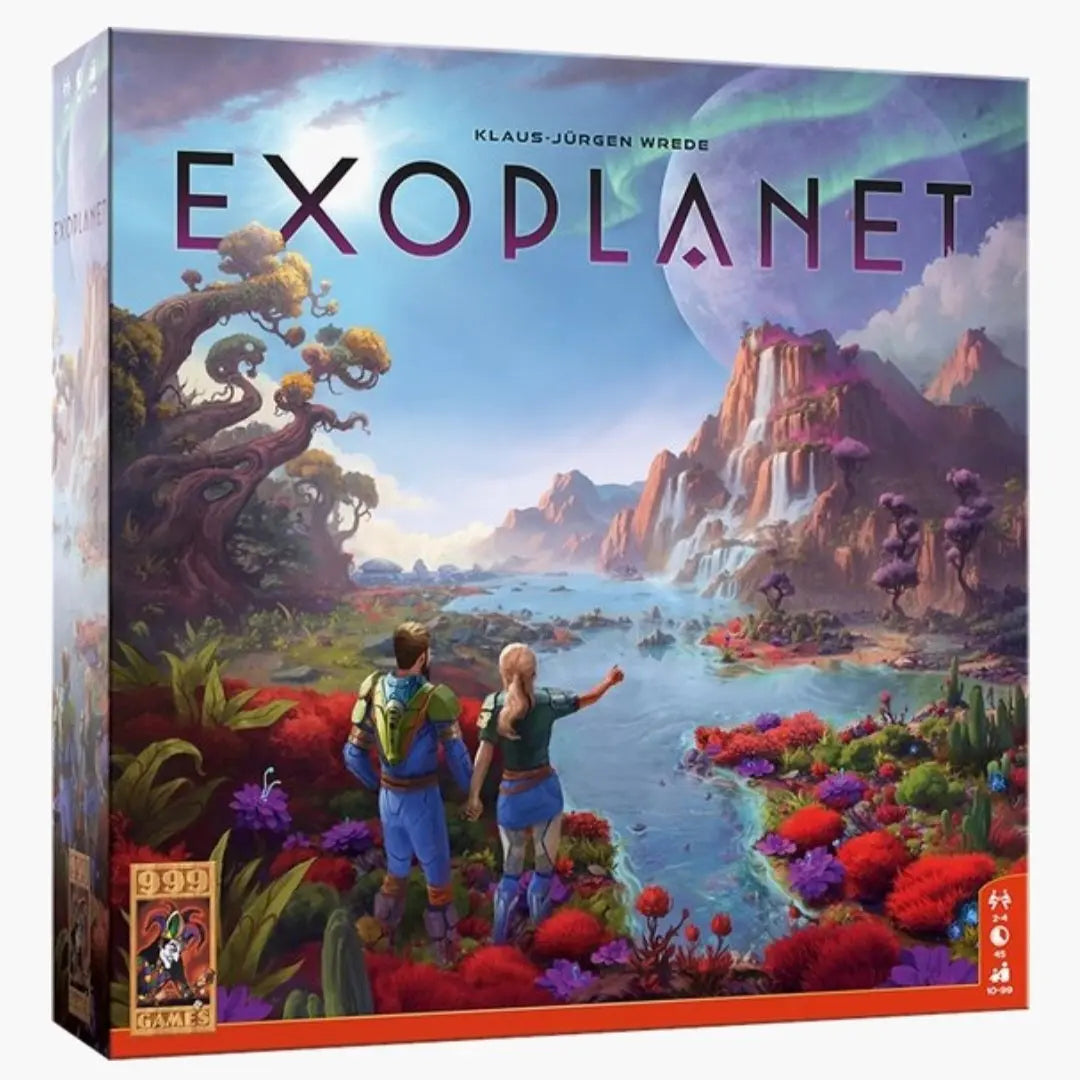 999 Games: Exoplanet  -  Multiplaza