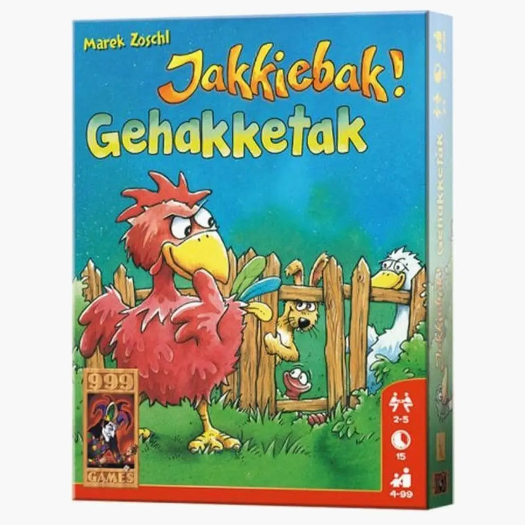 999 Games: Jakkiebak! Gehakketak  -  Multiplaza