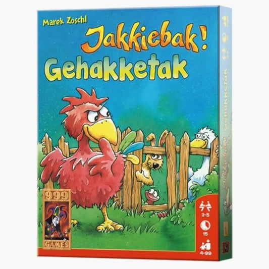 999 Games: Jakkiebak! Gehakketak  -  Multiplaza