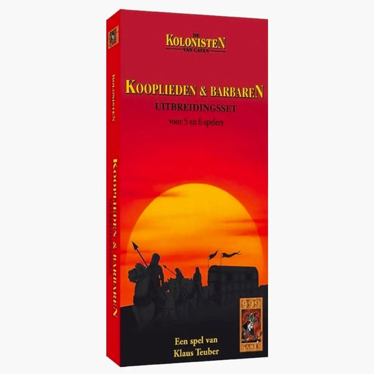 999 Games: Kooplieden & Barbaren uitbr. 5-6 spelers  -  Multiplaza