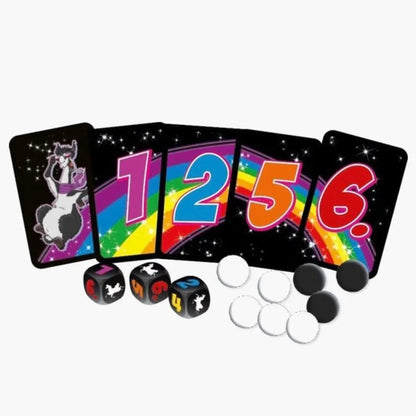 999 Games: L.A.M.A - Het Dobbelspel  -  Multiplaza