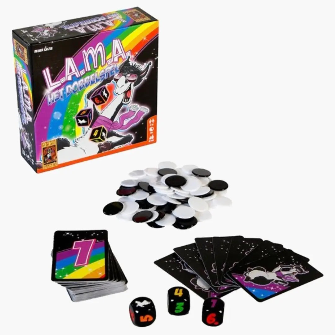 999 Games: L.A.M.A - Het Dobbelspel  -  Multiplaza