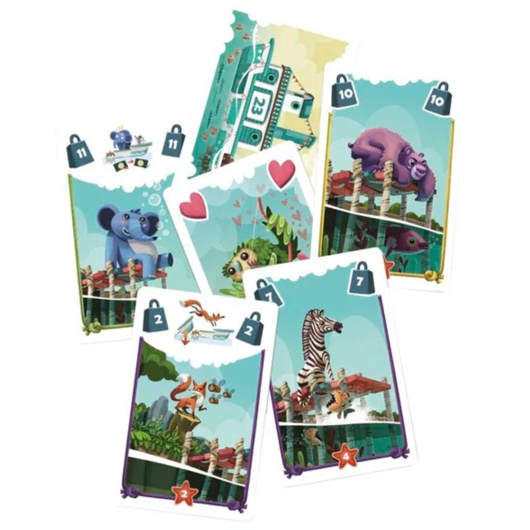 999 games: Binnenboord