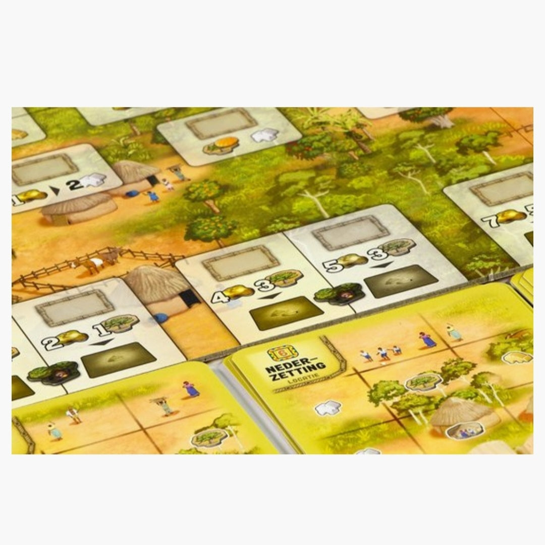 999 games: Atiwa - Bordspel