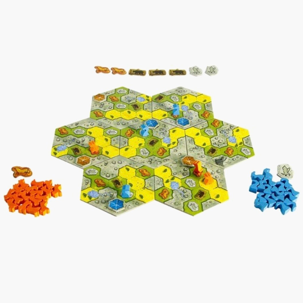 999 games: Great Plains - 2 personen