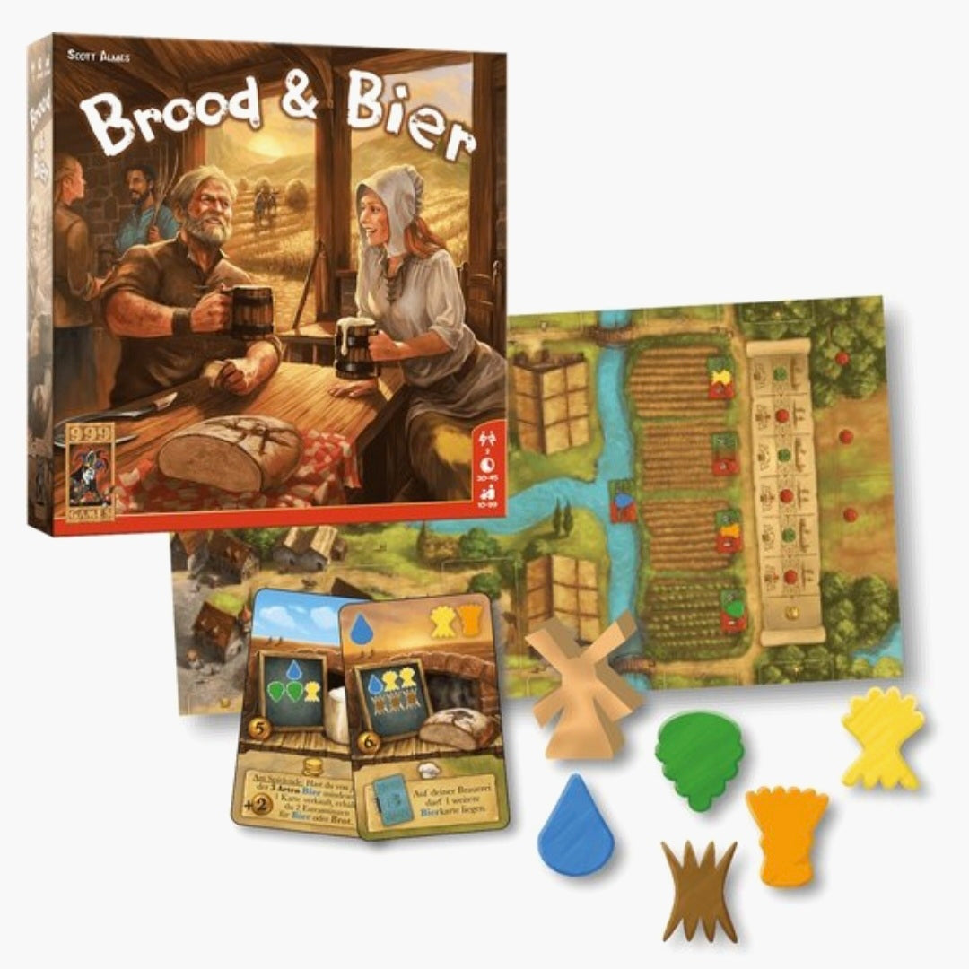 999 games: Brood en Bier