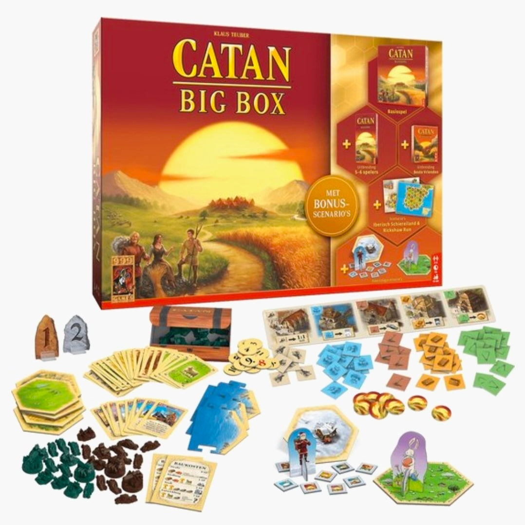 999 Games: Catan - Big Box