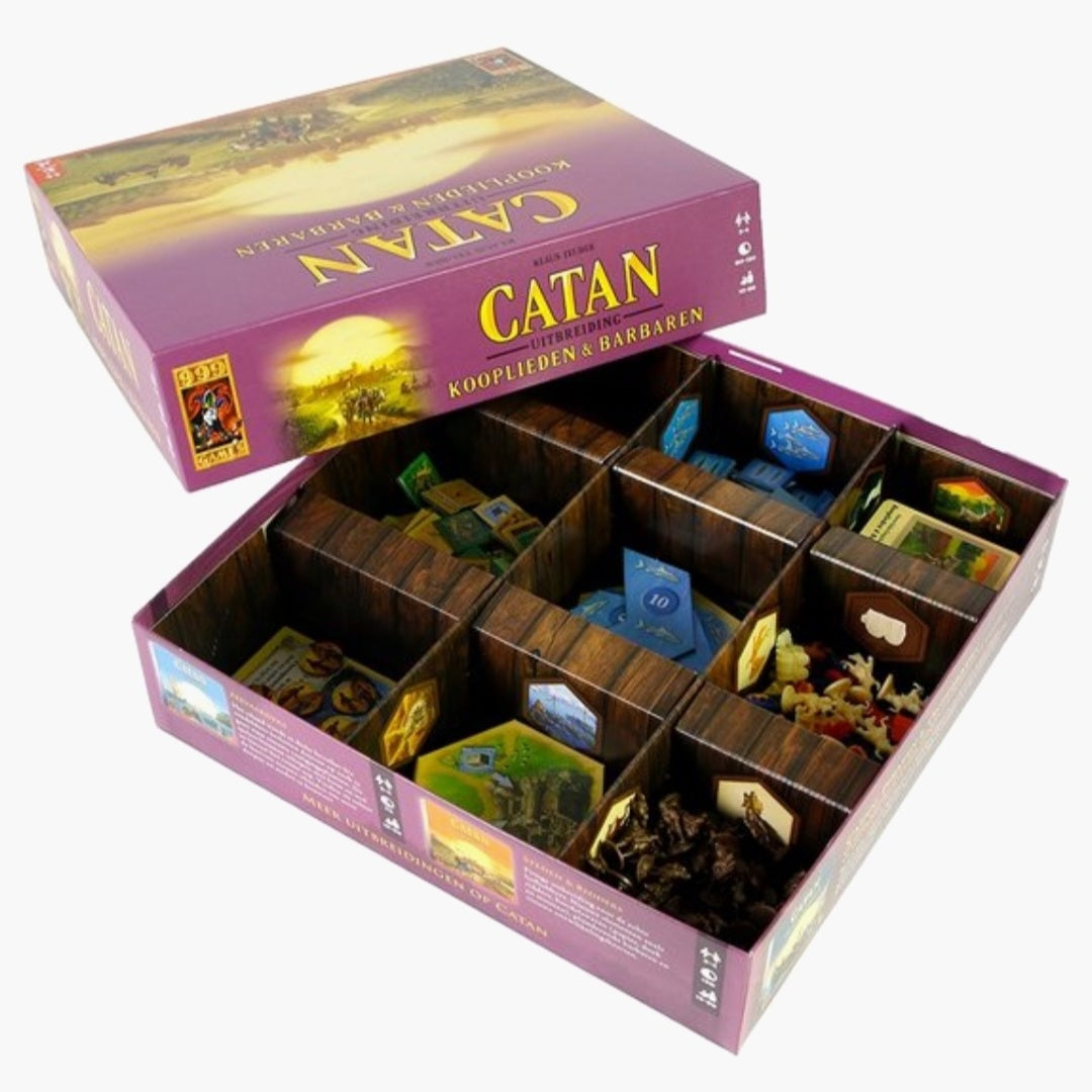 999 Games: Catan uitbreiding Kooplieden & Barbaren