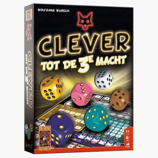 999 games: Clever tot de 3e macht - Dobbelspel