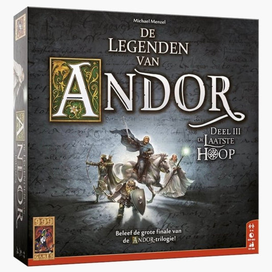 999games: De legenden van Andor - Deel 3 - De laatste Hoop