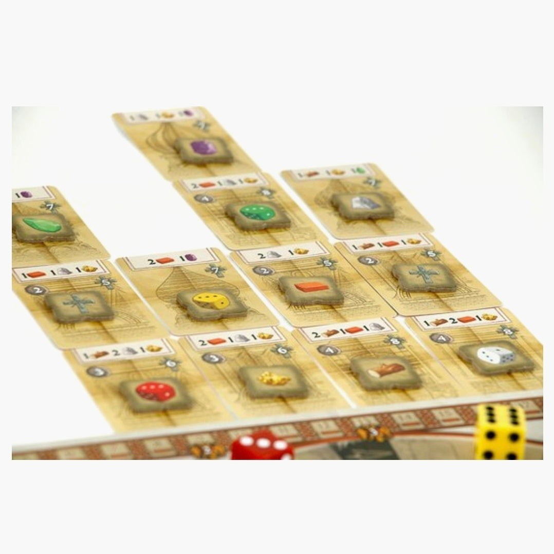 999 games: De Rode Kathedraal