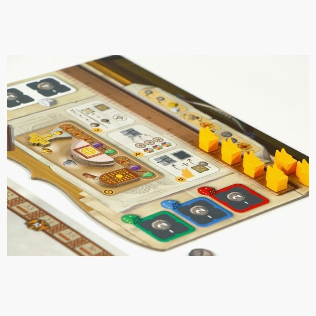 999 games: De Rode Kathedraal