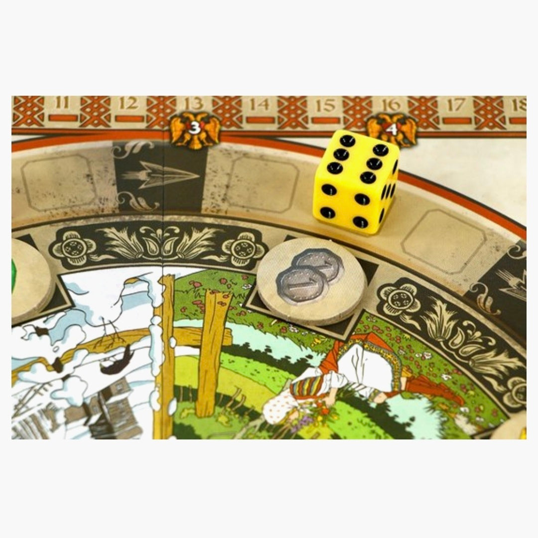 999 games: De Rode Kathedraal