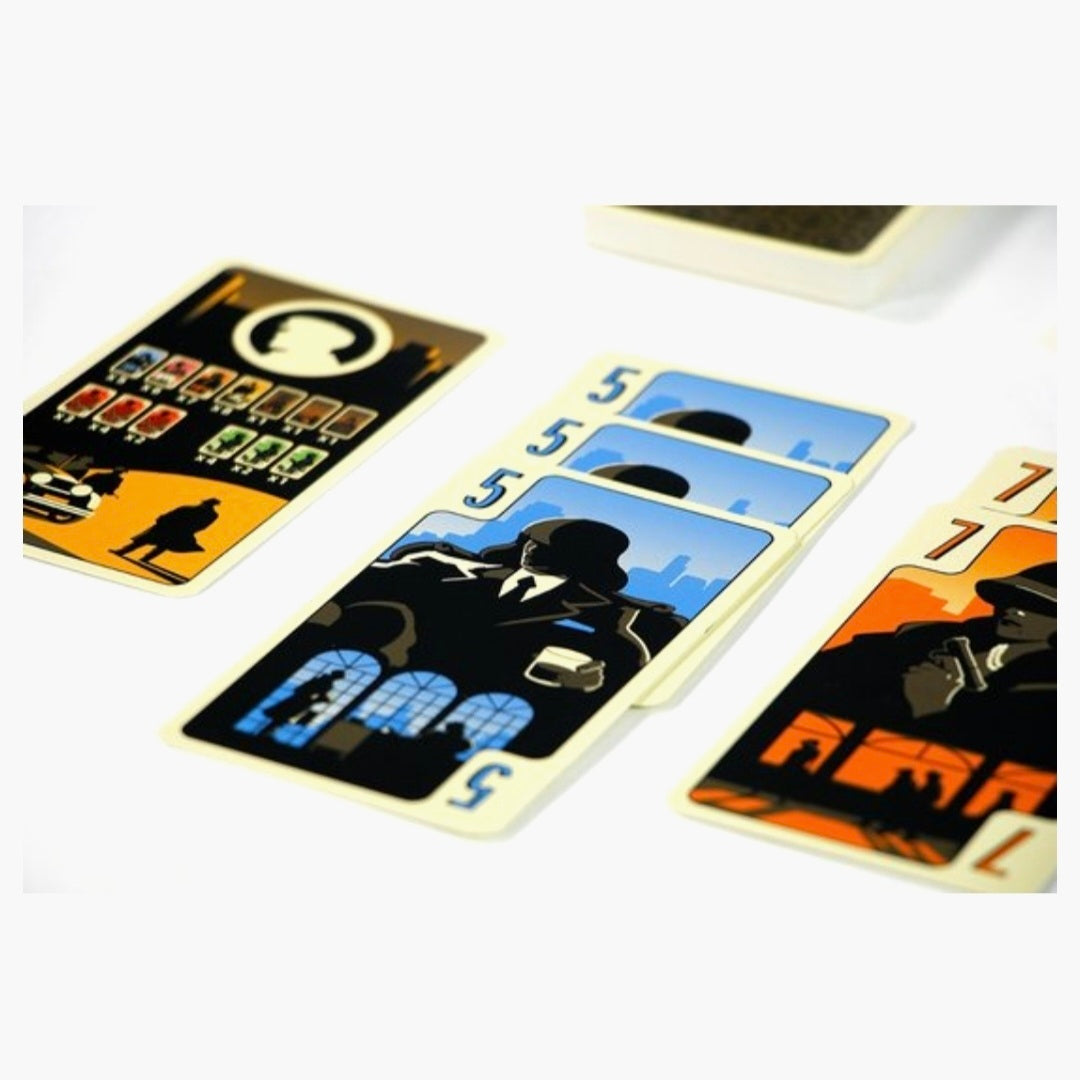 999 Games: District Noir - 2 spelers