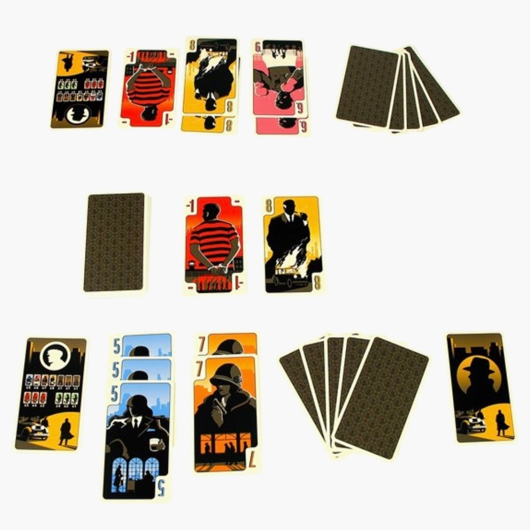 999 Games: District Noir - 2 spelers