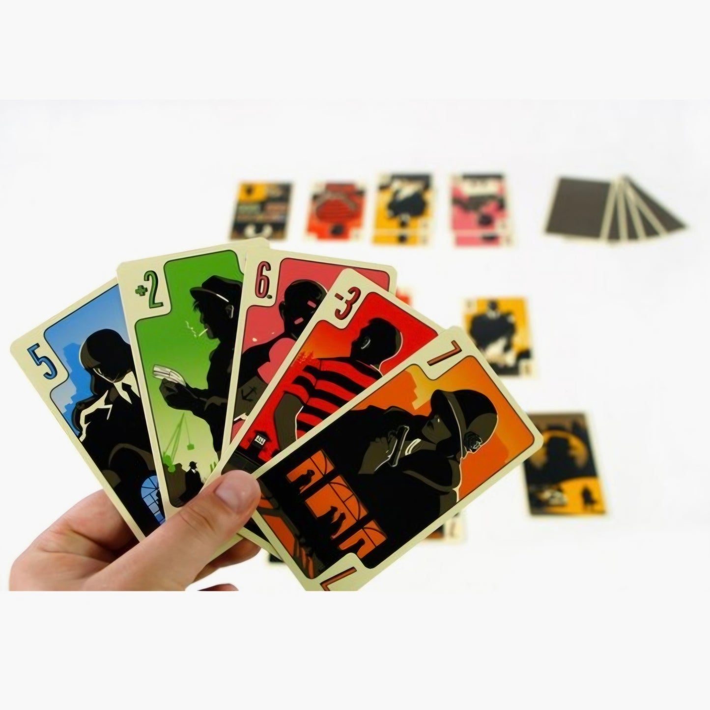 999 Games: District Noir - 2 spelers