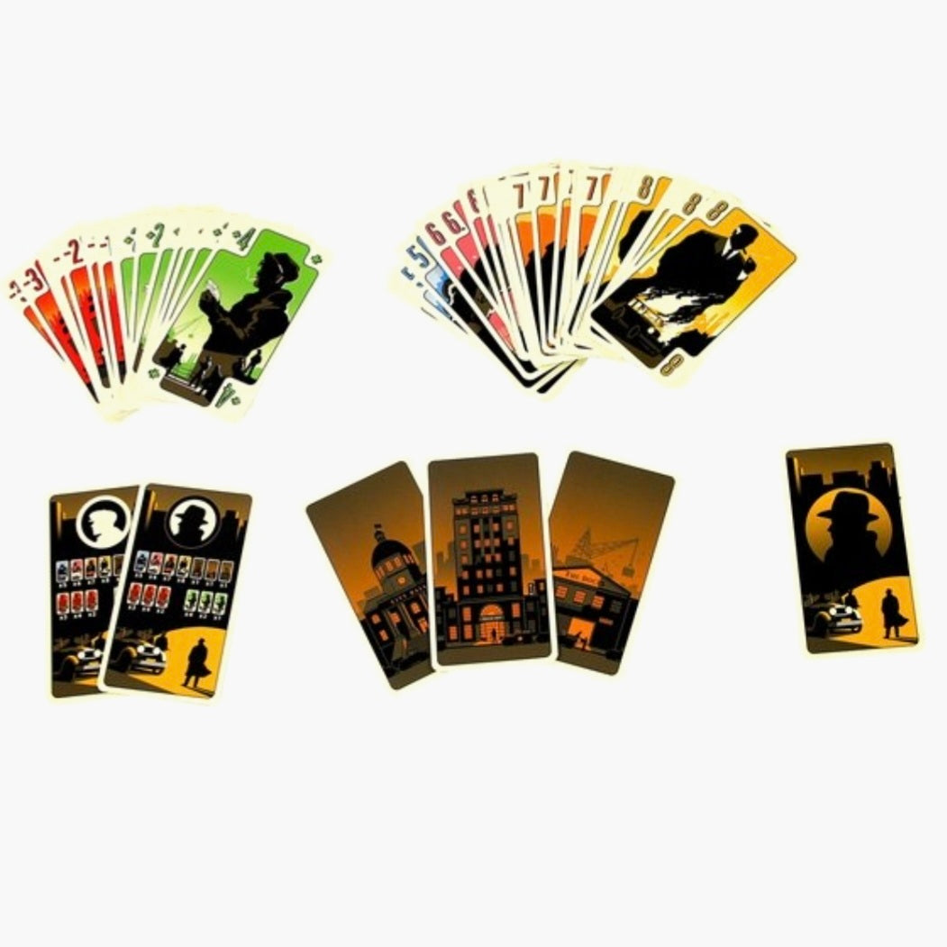 999 Games: District Noir - 2 spelers