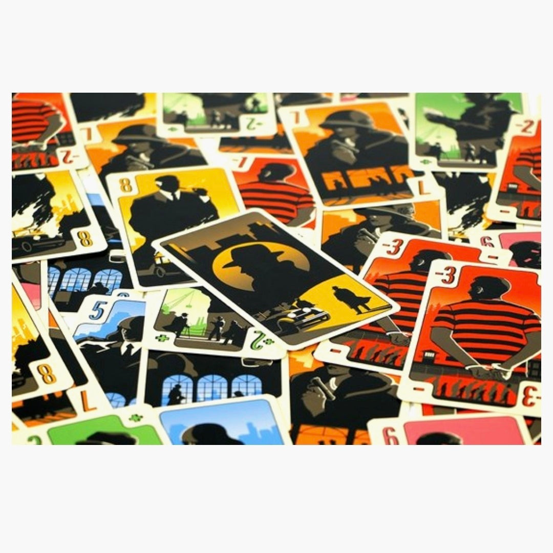 999 Games: District Noir - 2 spelers