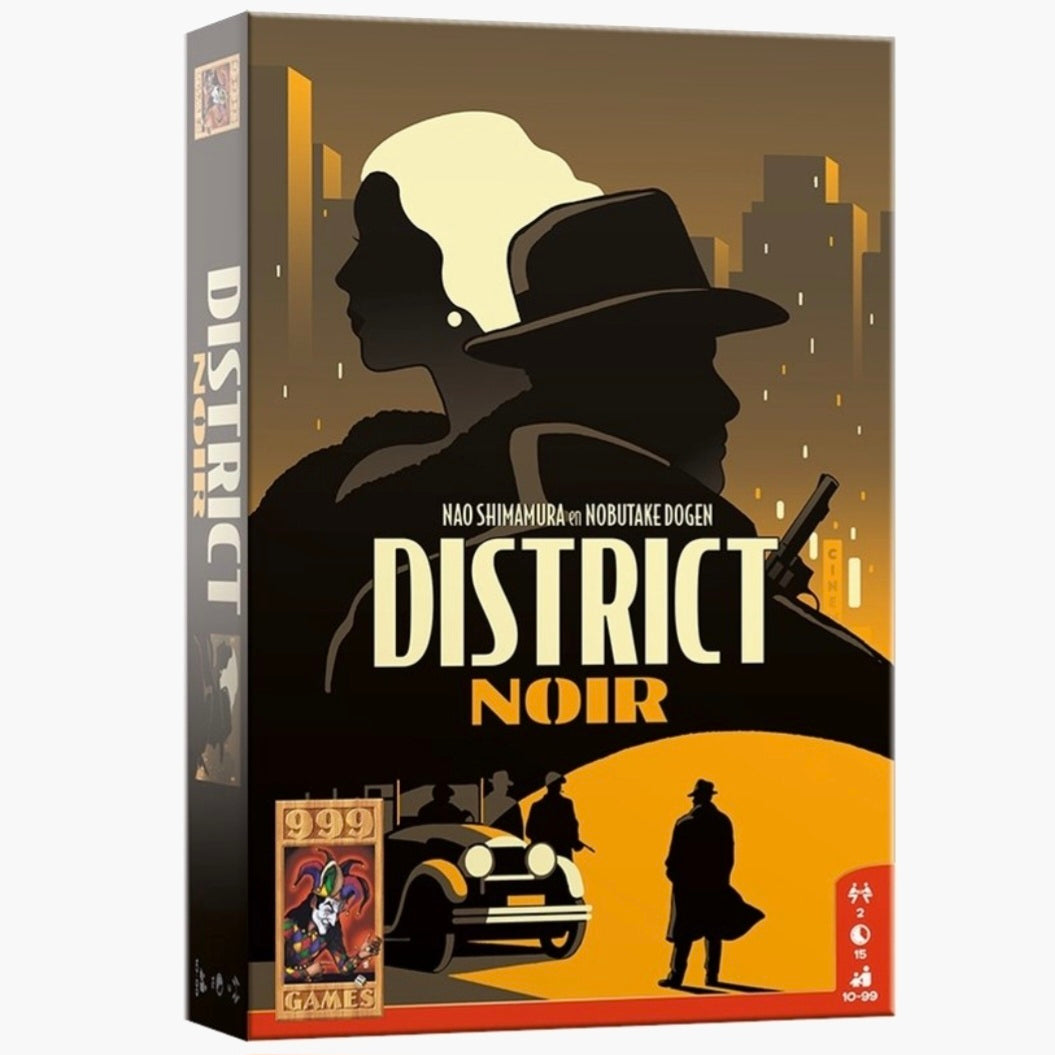 999 Games: District Noir - 2 spelers