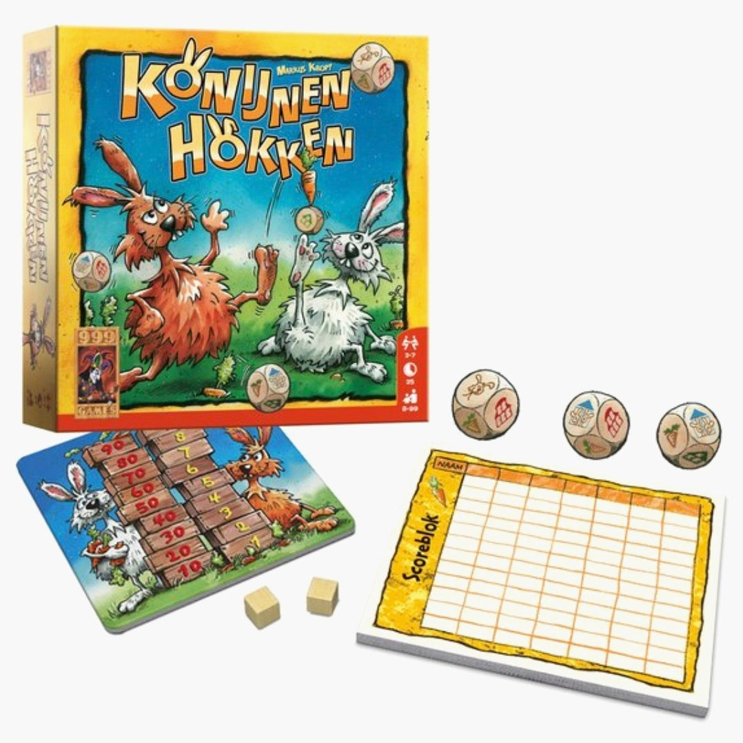 999 games: Konijnenhokken