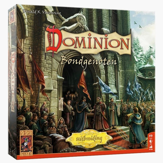 999 games: Dominion - Bondgenoten - uitbreiding