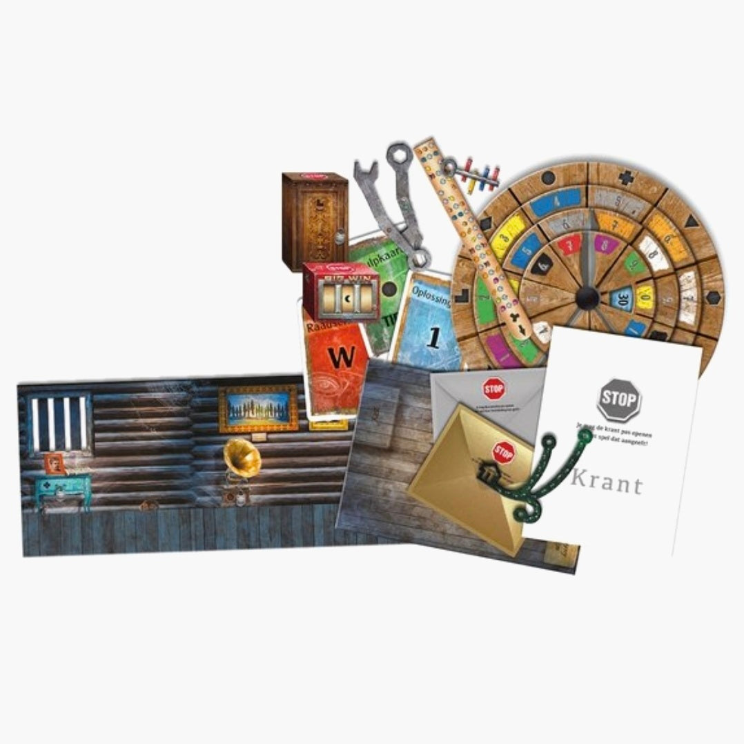 999 games: EXIT - Terug naar de Verlaten Hut (Breinbreker)