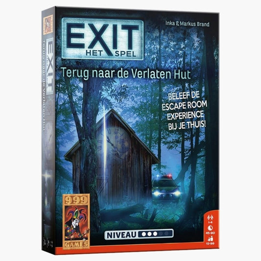 999 games: EXIT - Terug naar de Verlaten Hut (Breinbreker)