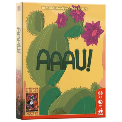 999 Games: Aaau!