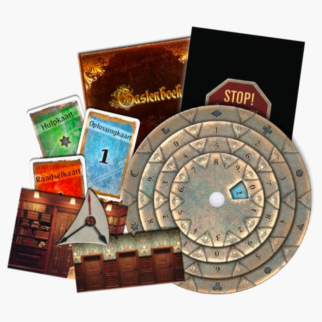 999 Games: De Onheilspellende Villa (Breinbrekers)