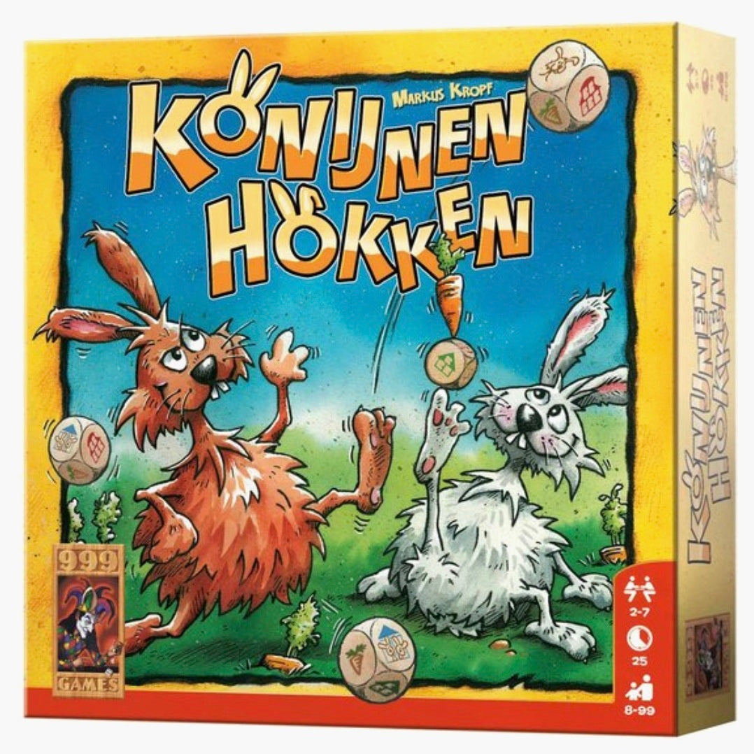 999 games: Konijnenhokken