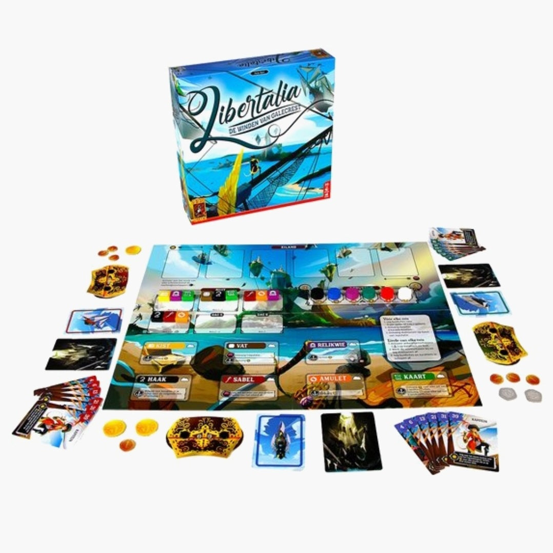 999 Games: Libertalia