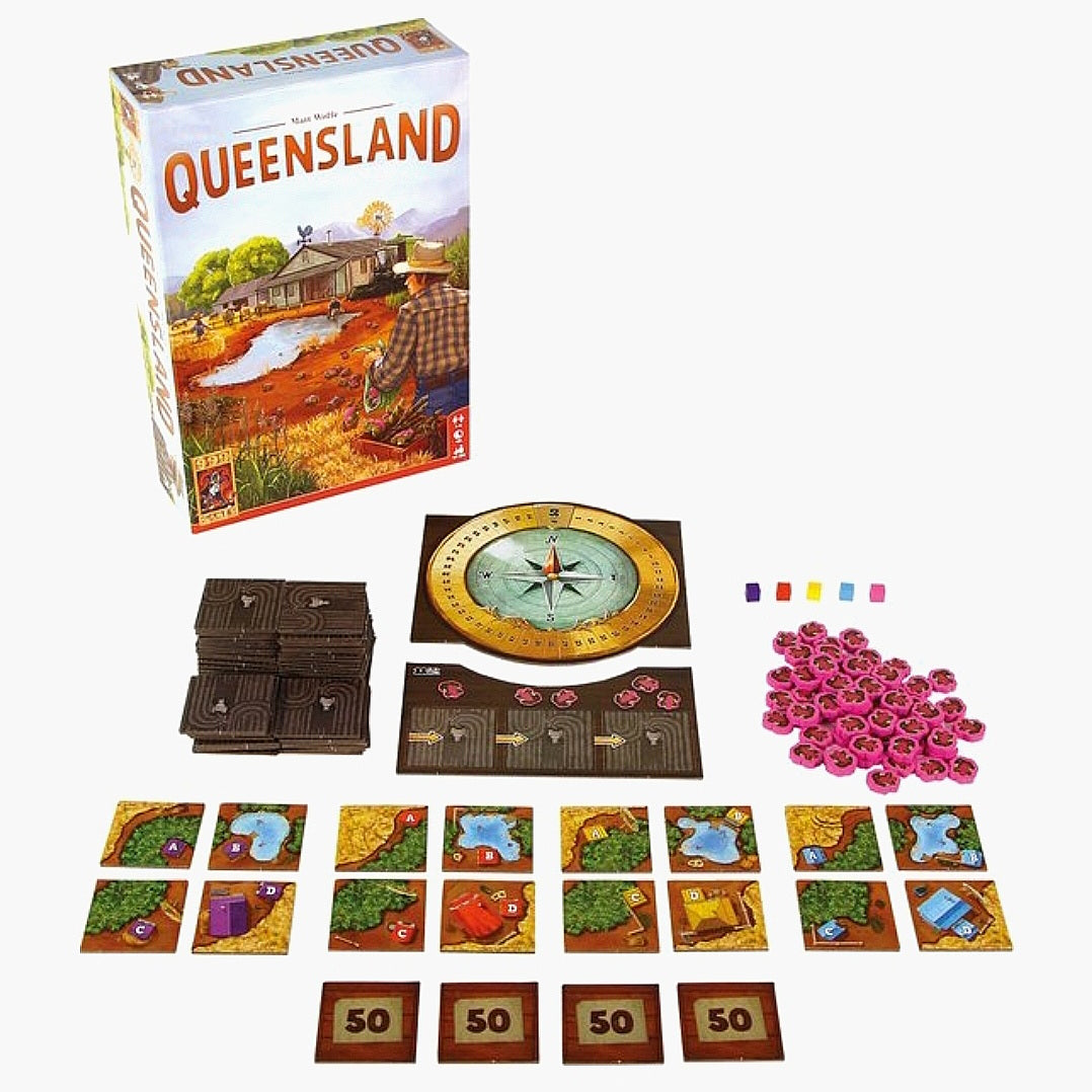 999 games: Queensland - Bordspel