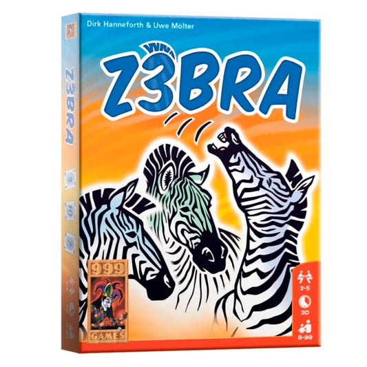 999 games: Z3bra - Kaartspel