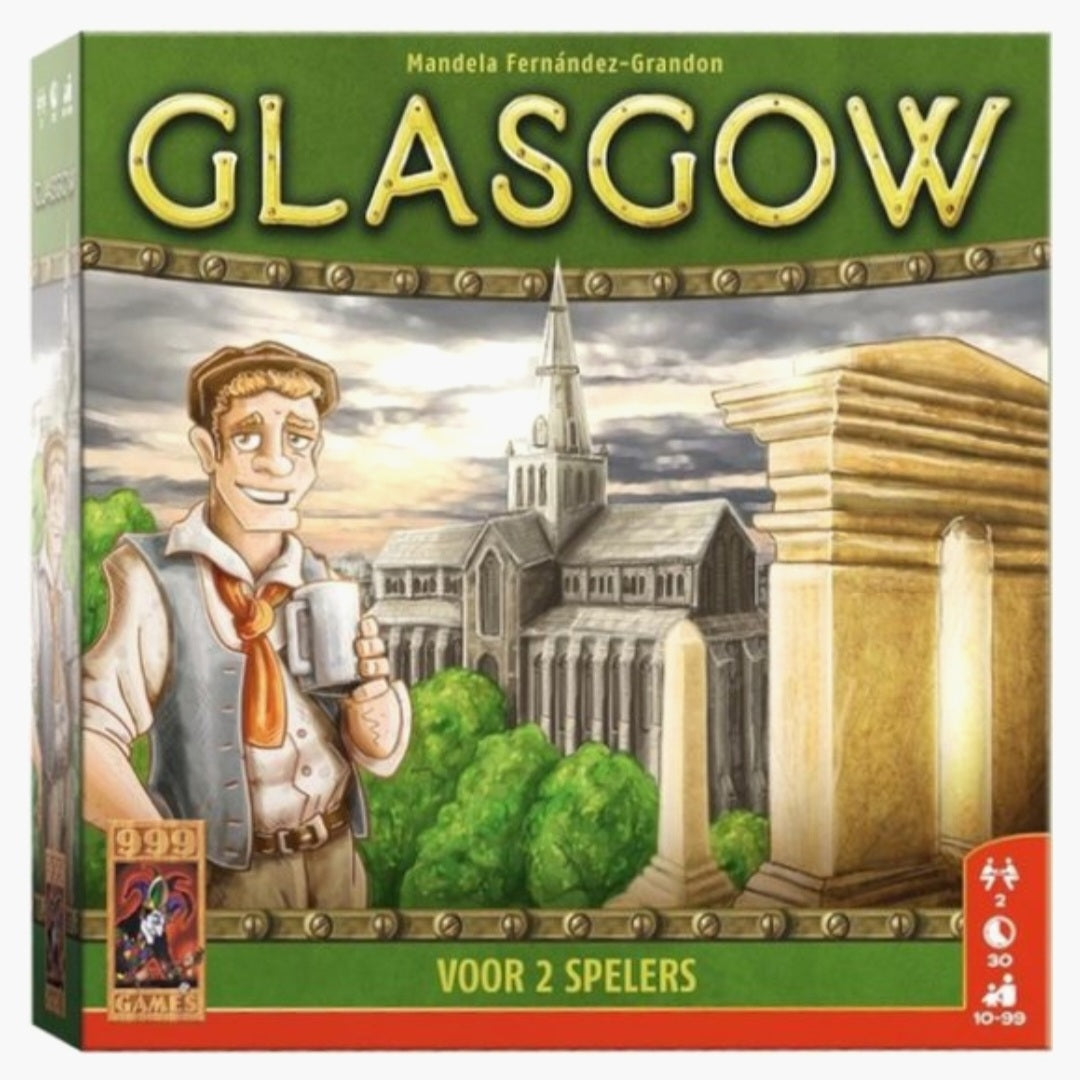 999 games: Glasgow - Bordspel