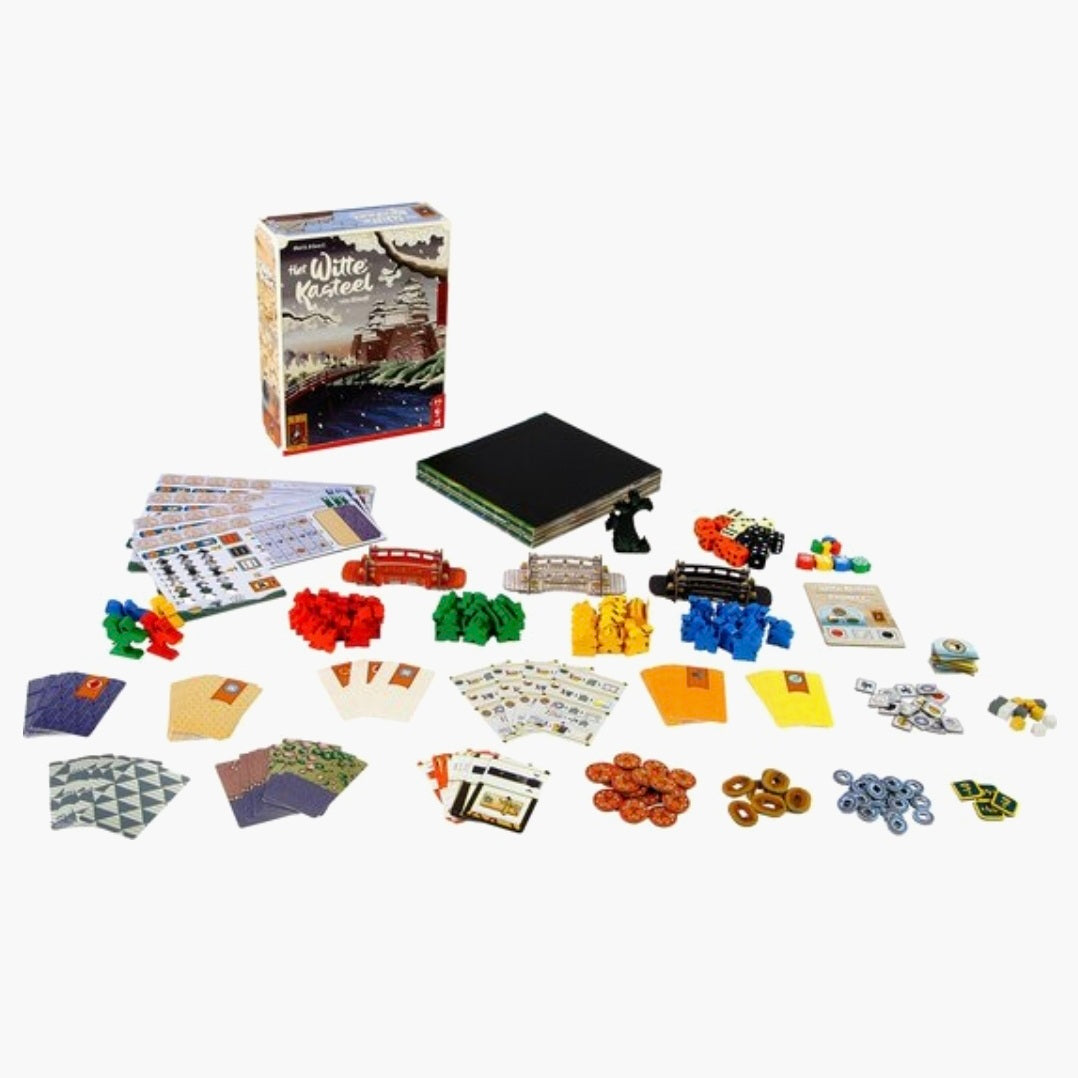 999games: Het witte kasteel van Himeji