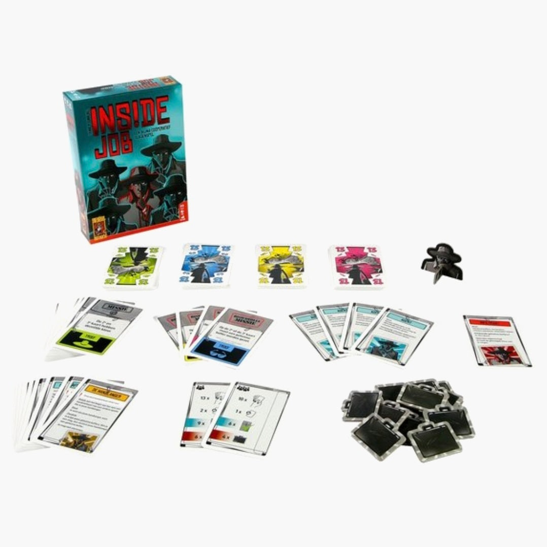 999 Games: Inside Job