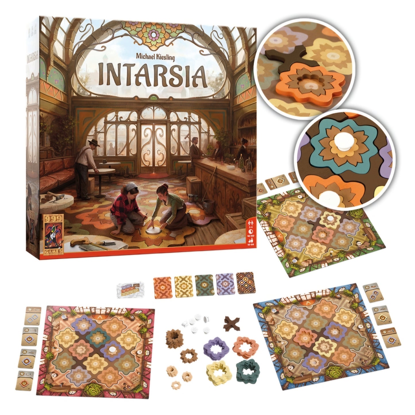 999games: Intarsia